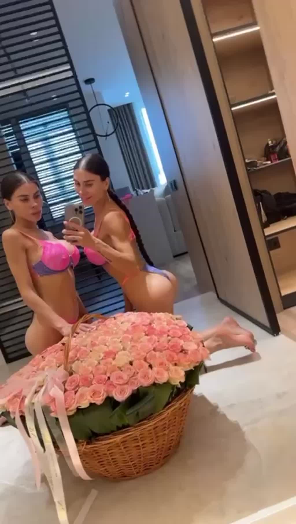 Identical twin  VIP masseuses