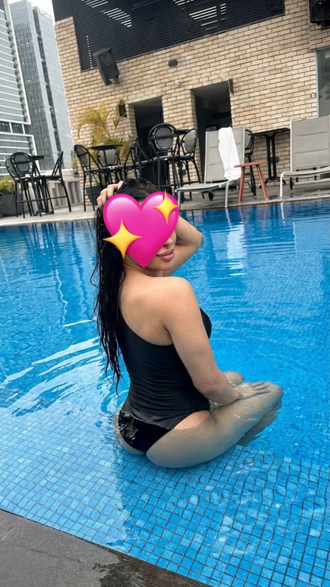 מליסה לכמה ימים בחיפה