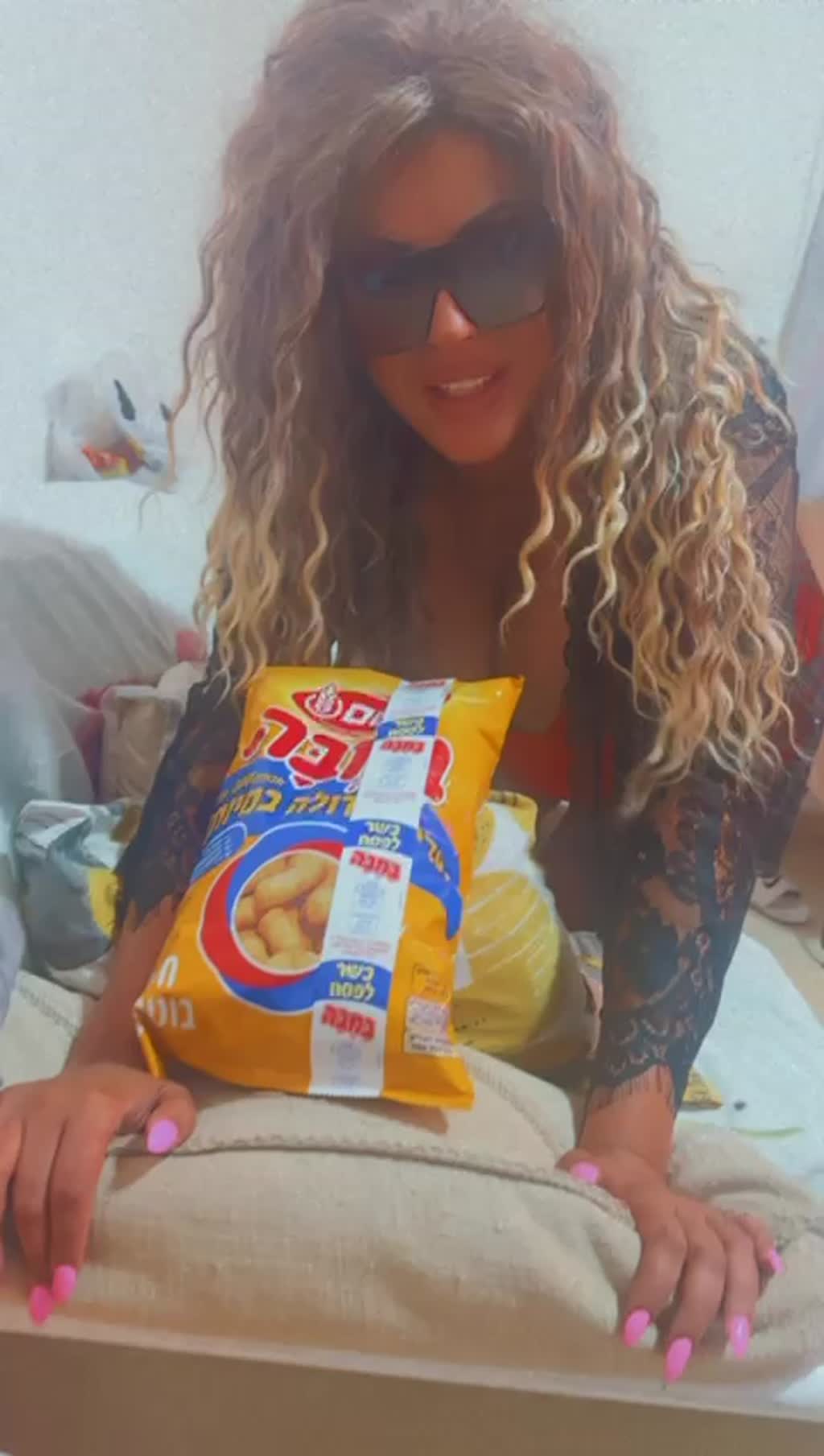 קוקסינלית תמנייה בדרום תל אביב