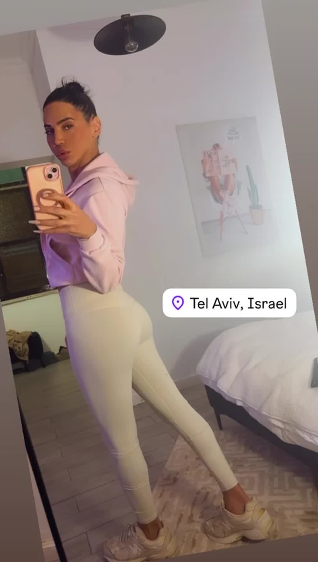 קוקסינלית פצצה לשבוע בתל אביב