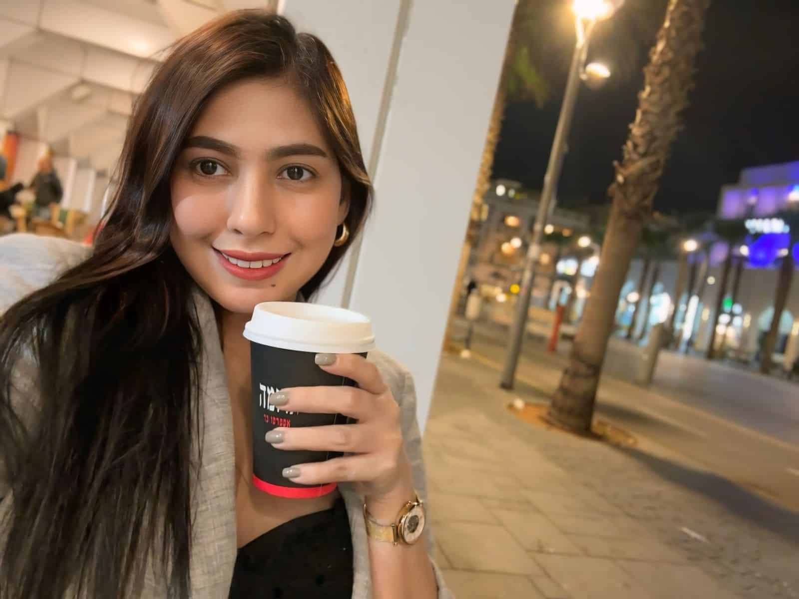 Tanya arrived in Tel Aviv